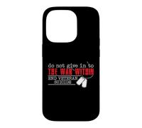 Carcasa para iPhone 14 Pro Do Not Give In To The War Within End Veteran Suicide Support