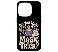 Carcasa para iPhone 14 Pro Do You Want To See A Magic Trick Mago Ilusionista -