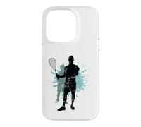 Carcasa para iPhone 14 Pro Dominando la cancha de Squash