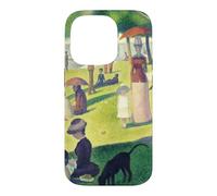 Carcasa para iPhone 14 Pro Domingo por la Tarde en la Isla de La Grande, Georges Seurat