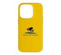 Carcasa para iPhone 14 Pro Dont Spy On Me Cámara Vigilancia de Privacidad