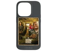 Carcasa para iPhone 14 Pro Doom Patrol Bus of Misfits Poster