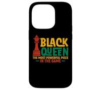 Carcasa para iPhone 14 Pro Dope Black Queen La Pieza más poderosa afroamericana