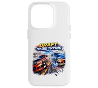 Carcasa para iPhone 14 Pro Draft Or Die Intentando 88 Racing Clash