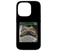 Carcasa para iPhone 14 Pro Dragón Barbudo Hay Movimiento En Tu Lagarto Puerta Principal