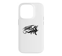 Carcasa para iPhone 14 Pro Dragón de fantasía, Criatura mítica, diseño de cómic