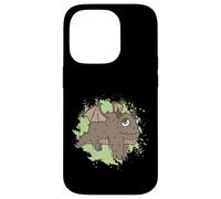 Carcasa para iPhone 14 Pro Dragón Gordo en Animal Divertido Kawaii