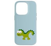 Carcasa para iPhone 14 Pro Dragón Kawaii