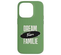 Carcasa para iPhone 14 Pro Dream Team Familia Divertido Mensaje Familiar Vida Familiar Humor