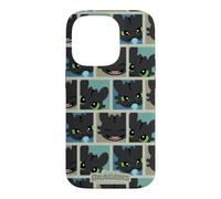 Carcasa para iPhone 14 Pro DreamWorks Dragons Toothless Certified Trainer