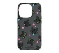 Carcasa para iPhone 14 Pro DreamWorks Dragons Toothless Expressions All Over Print