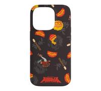 Carcasa para iPhone 14 Pro DreamWorks Kung Fu Panda Mr. Ping Dumplings AOP