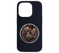 Carcasa para iPhone 14 Pro Dulce cárabo del Bosque observador de pájaros, pájaro Nocturno búho pájaros