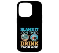 Carcasa para iPhone 14 Pro Echar la Culpa al Paquete de Bebidas Cruise Alcohol