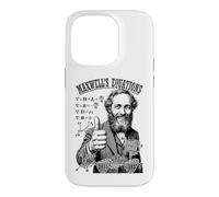 Carcasa para iPhone 14 Pro Ecuaciones de Maxwell Matemáticas Nerd Ciencia Física