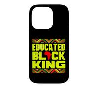 Carcasa para iPhone 14 Pro Educated Black King African Pride Empowerment Graphic