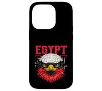 Carcasa para iPhone 14 Pro Egipto Fan Estepa Águila EG