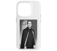 Carcasa para iPhone 14 Pro El Actor Christopher Lee Drácula A.D. 1972 1971