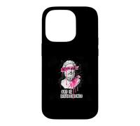Carcasa para iPhone 14 Pro El Arte es la desobediencia Estatua clásica rebelde