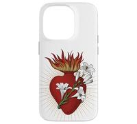 Carcasa para iPhone 14 Pro El Castísimo Corazón de San José Católico