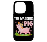 Carcasa para iPhone 14 Pro El Cerdo Caminante