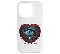 Carcasa para iPhone 14 Pro El corazón revelador de Edgar Allan PoE