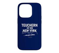 Carcasa para iPhone 14 Pro El Diablo es como Nueva York, Pero Muy Diferente