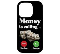Carcasa para iPhone 14 Pro El Dinero está Llamando al Empresario Hustle Hustler CEO