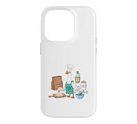 Carcasa para iPhone 14 Pro El discurso es mi Masa: Main Goose Baker Pun SLP