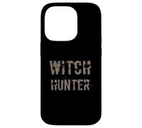 Carcasa para iPhone 14 Pro El diseño del Cazador de Brujas en Buena Fuente para Cazadores de Brujas