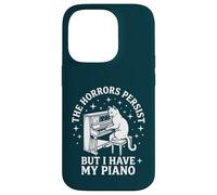 Carcasa para iPhone 14 Pro El Divertido Pianista de The Horrors Persist