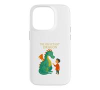 Carcasa para iPhone 14 Pro El dragón renuente Kenneth Grahame Gentle Fantasy Classic