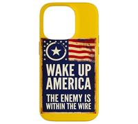 Carcasa para iPhone 14 Pro El Enemigo está Dentro del Alambre