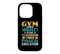 Carcasa para iPhone 14 Pro El Gimnasio no es una Materia Que enseño educación física