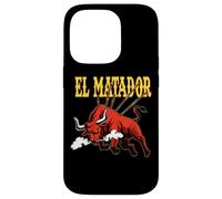 Carcasa para iPhone 14 Pro El Matador Torero Torero Torero
