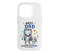 Carcasa para iPhone 14 Pro El Mejor papá Que Siempre aparece para mí Puede diseñar