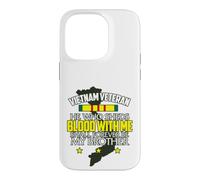 Carcasa para iPhone 14 Pro El Que derrame Sangre Conmigo, Siempre será mi Hermano