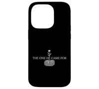 Carcasa para iPhone 14 Pro El Que Vino por Creyente Cristiano Inspirador en la fe