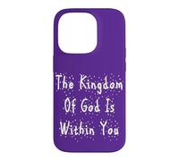 Carcasa para iPhone 14 Pro El Reino de Dios está Dentro de ti | Lucas 17:21 Navidad
