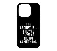 Carcasa para iPhone 14 Pro el Secreto es Que Siempre están ocultando Algo Ingenioso