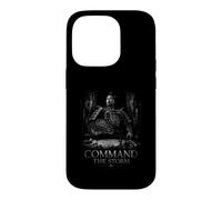 Carcasa para iPhone 14 Pro El señor de la Guerra de los Antiguos samuráis comandan la tormenta