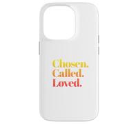 Carcasa para iPhone 14 Pro Elegidos por Dios Amado y Llamado