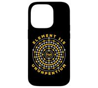 Carcasa para iPhone 14 Pro Element 115 Atomic Number Ununpentium Anti Gravity Moscovium