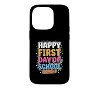 Carcasa para iPhone 14 Pro Elementary Happy First Day of School