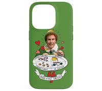 Carcasa para iPhone 14 Pro Elf Movie 4 Main Food Groups