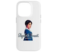 Carcasa para iPhone 14 Pro Elizabeth Bennet Energy Orgullo y prejuicio Jane Austen