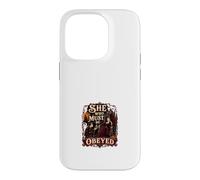 Carcasa para iPhone 14 Pro Ella Que Debe ser obedecida Bruja Halloween