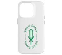 Carcasa para iPhone 14 Pro Emblema Circular Trident de los señores de la Atlántida Aquaman