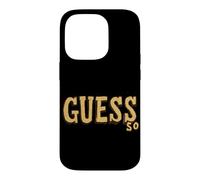 Carcasa para iPhone 14 Pro Emblema Guess So