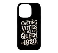 Carcasa para iPhone 14 Pro Emitir votos como una Reina: Las Mujeres defensoras del Derecho al Voto